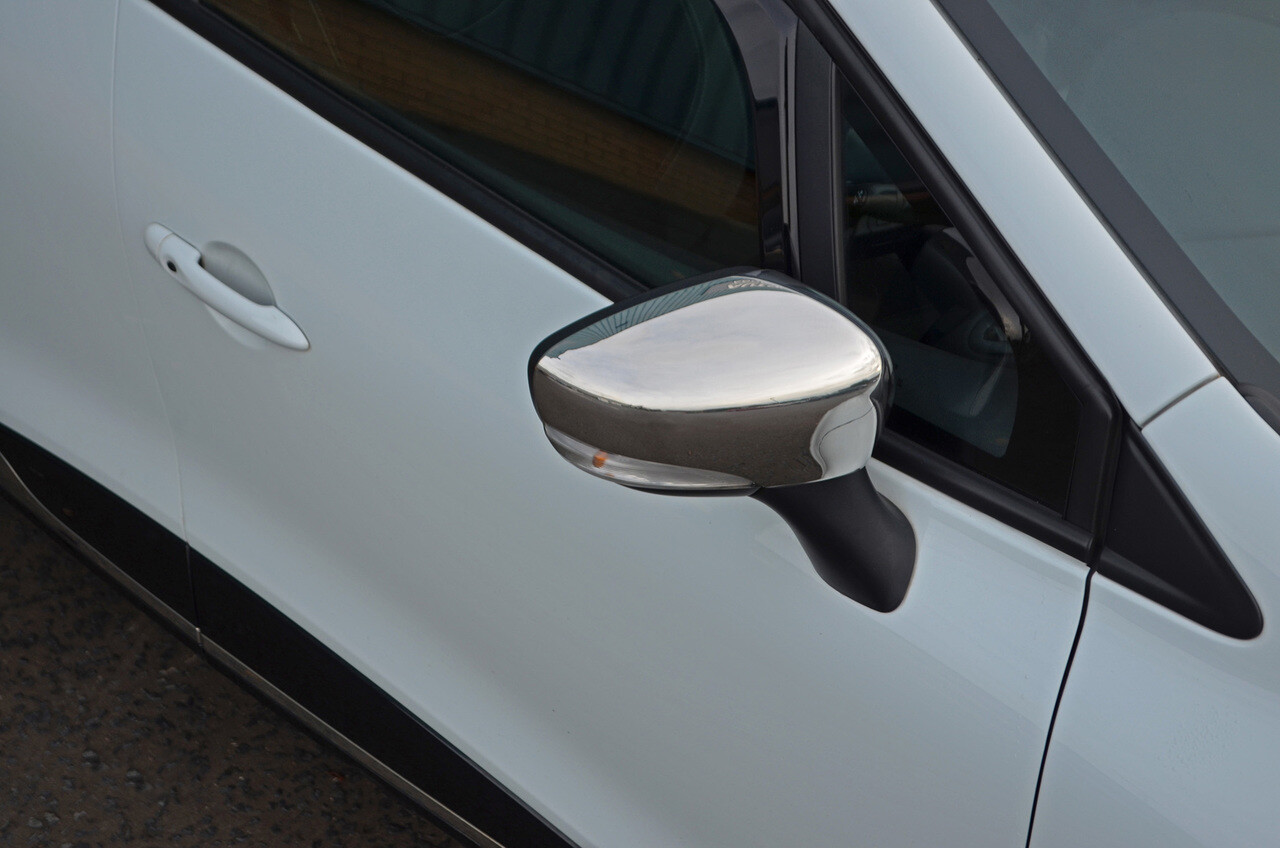Chrome Wing Mirror Trim Covers Set To 